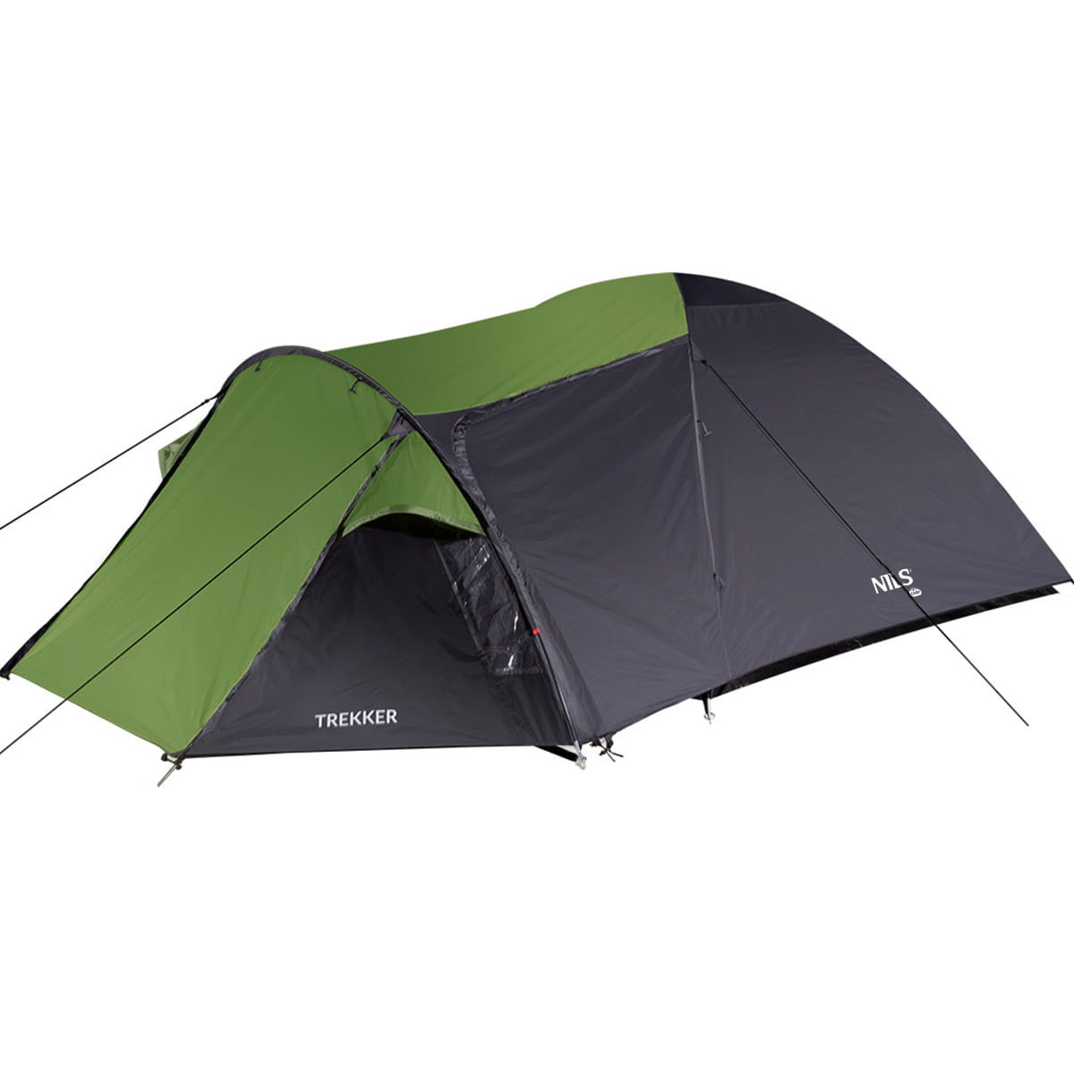 Namiot kempingowy zielony NILS CAMP NC6012 Trekker 4-osobowy