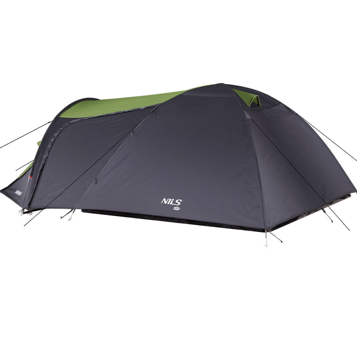 Namiot kempingowy zielony NILS CAMP NC6012 Trekker 4-osobowy