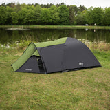 Namiot kempingowy zielony NILS CAMP NC6012 Trekker 4-osobowy
