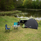 Namiot kempingowy zielony NILS CAMP NC6012 Trekker 4-osobowy