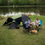 Namiot kempingowy zielony NILS CAMP NC6012 Trekker 4-osobowy