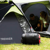 Namiot kempingowy zielony NILS CAMP NC6012 Trekker 4-osobowy