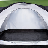 Namiot kempingowy zielony NILS CAMP NC6012 Trekker 4-osobowy