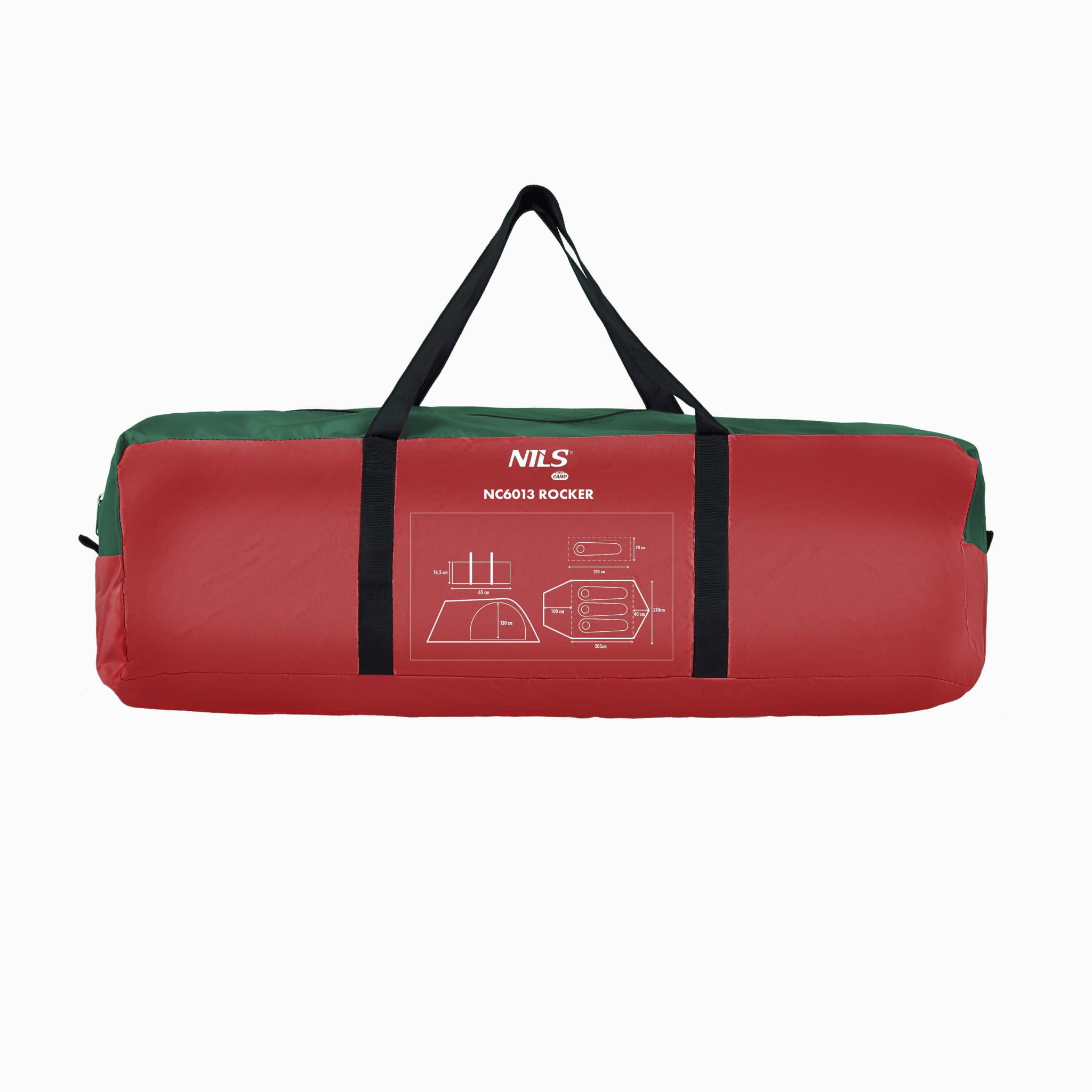 Namiot kempingowy NILS CAMP NC6013 Rocker 3-osobowy