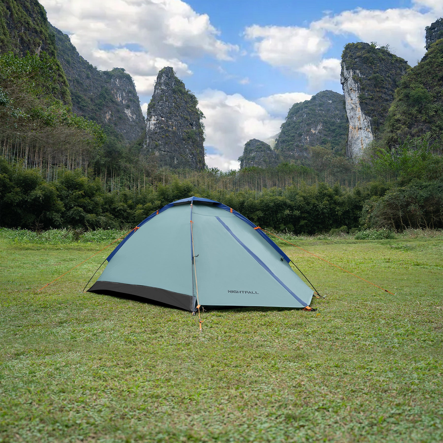 NAMIOT KEMPINGOWY ZIELONY NIGHTFALL NILS CAMP NC6033