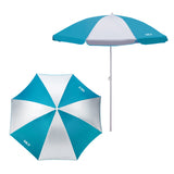 Parasol plażowy NILS CAMP NC7813 180 cm z ochroną UV SPF 40+