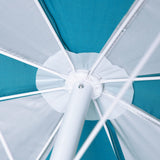 Parasol plażowy NILS CAMP NC7813 180 cm z ochroną UV SPF 40+