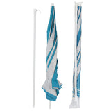 Parasol plażowy NILS CAMP NC7813 180 cm z ochroną UV SPF 40+