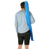 Parasol plażowy NILS CAMP NC7822 XL z klapami bocznymi i ochroną UV SPF 40+