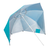 Parasol plażowy NILS CAMP NC7822 XL z klapami bocznymi i ochroną UV SPF 40+