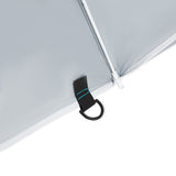 Parasol plażowy NILS CAMP NC7822 XL z klapami bocznymi i ochroną UV SPF 40+