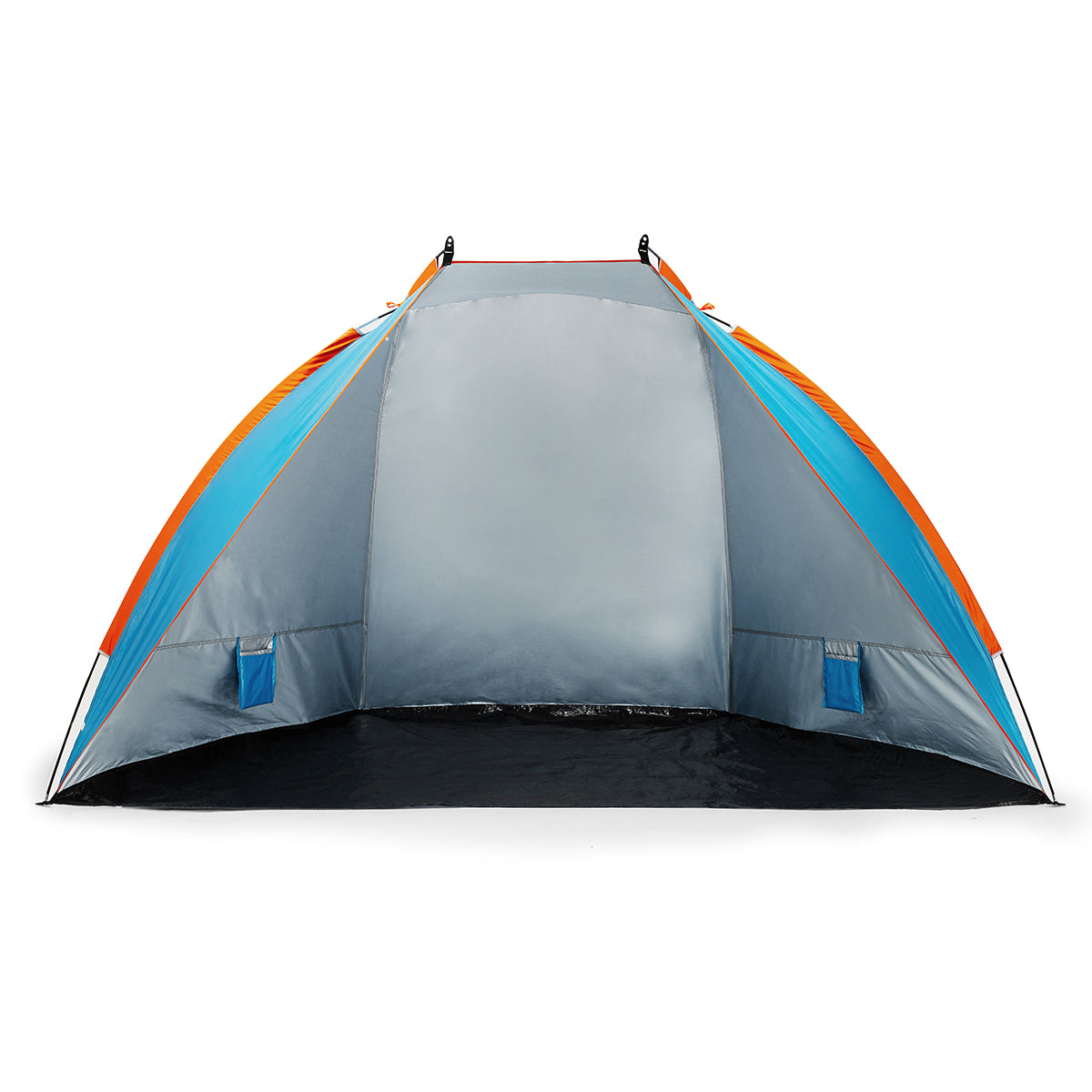 NAMIOT PLAŻOWY SKŁADANY NIEBIESKI OCHRONA UV 260x120x120 CM NC8030 NILS CAMP