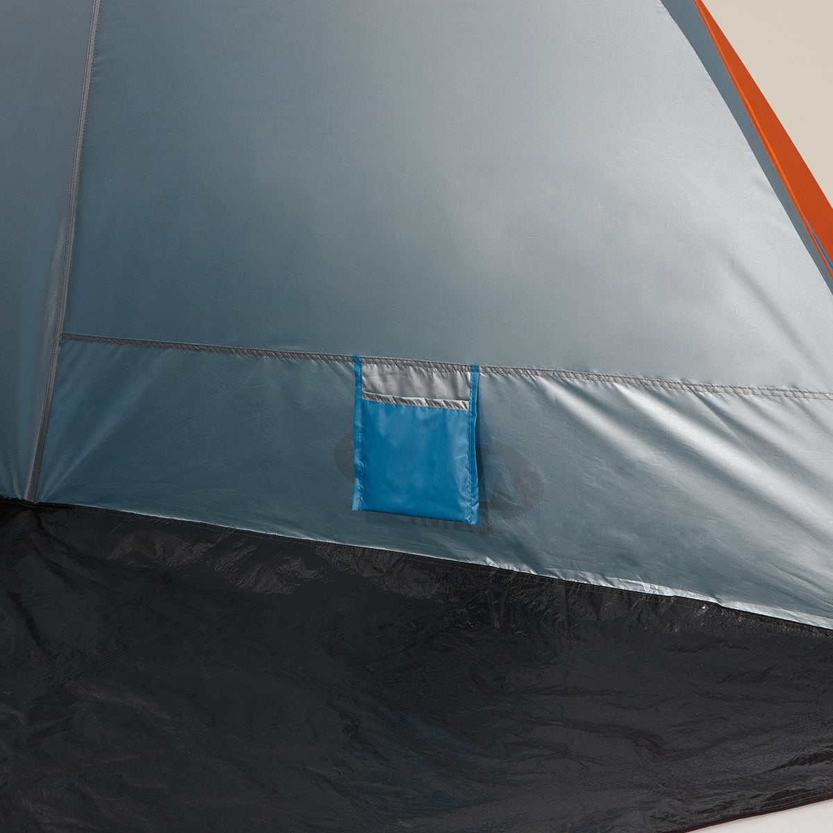 NAMIOT PLAŻOWY SKŁADANY NIEBIESKI OCHRONA UV 260x120x120 CM NC8030 NILS CAMP