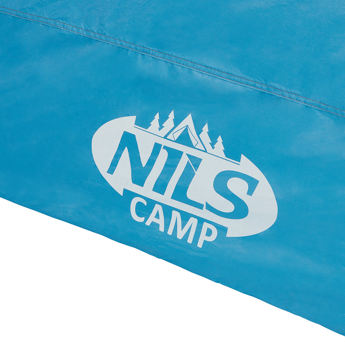 NAMIOT PLAŻOWY SKŁADANY NIEBIESKI OCHRONA UV 260x120x120 CM NC8030 NILS CAMP