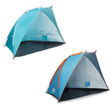 NAMIOT PLAŻOWY SKŁADANY OCHRONA UV 260x120x120 CM NC8030 NILS CAMP