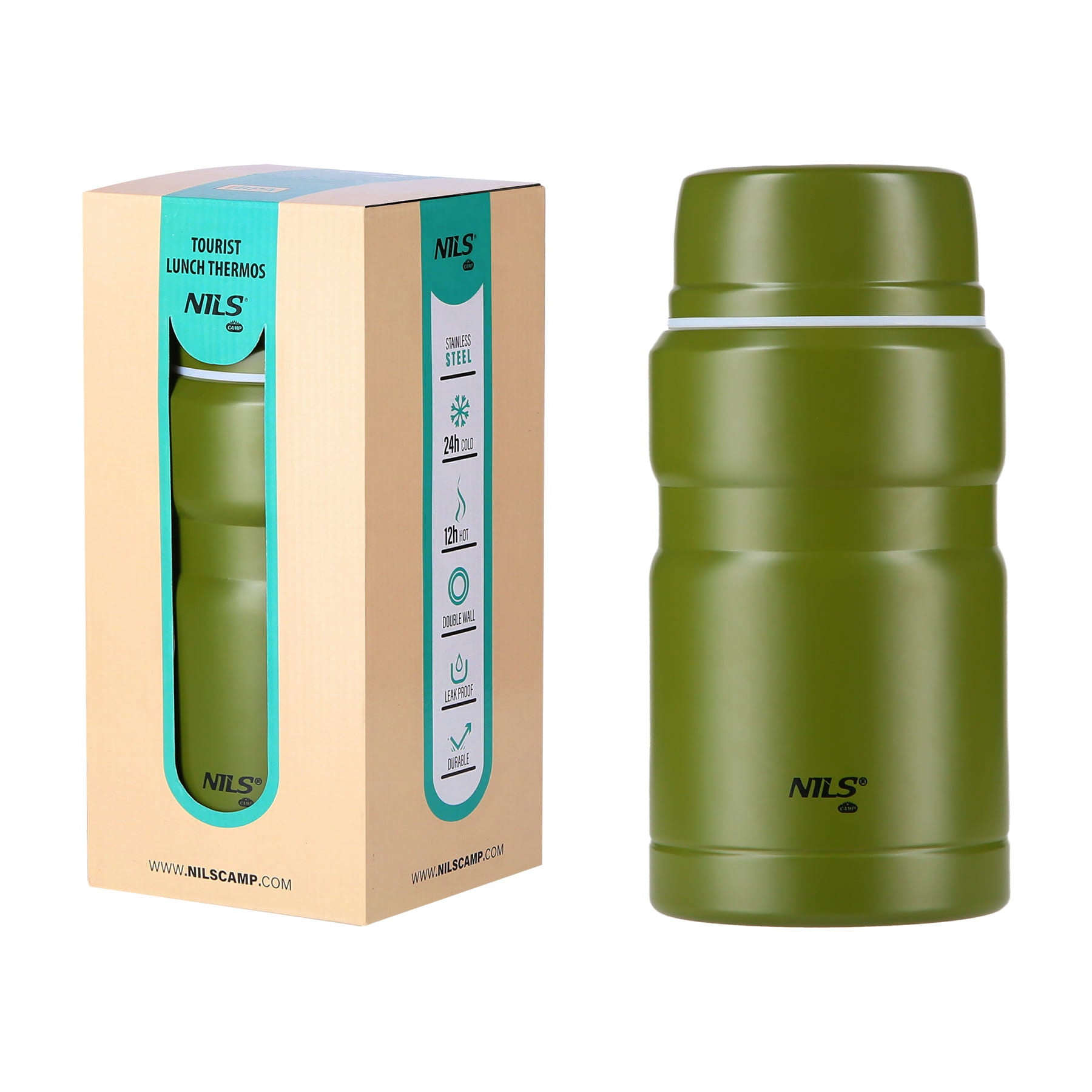 TERMOS ZESTAW NCT02 750ML NILS CAMP