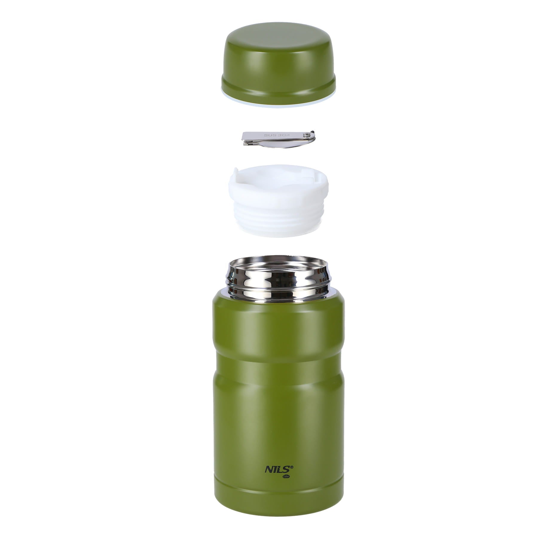 TERMOS ZESTAW NCT02 750ML NILS CAMP