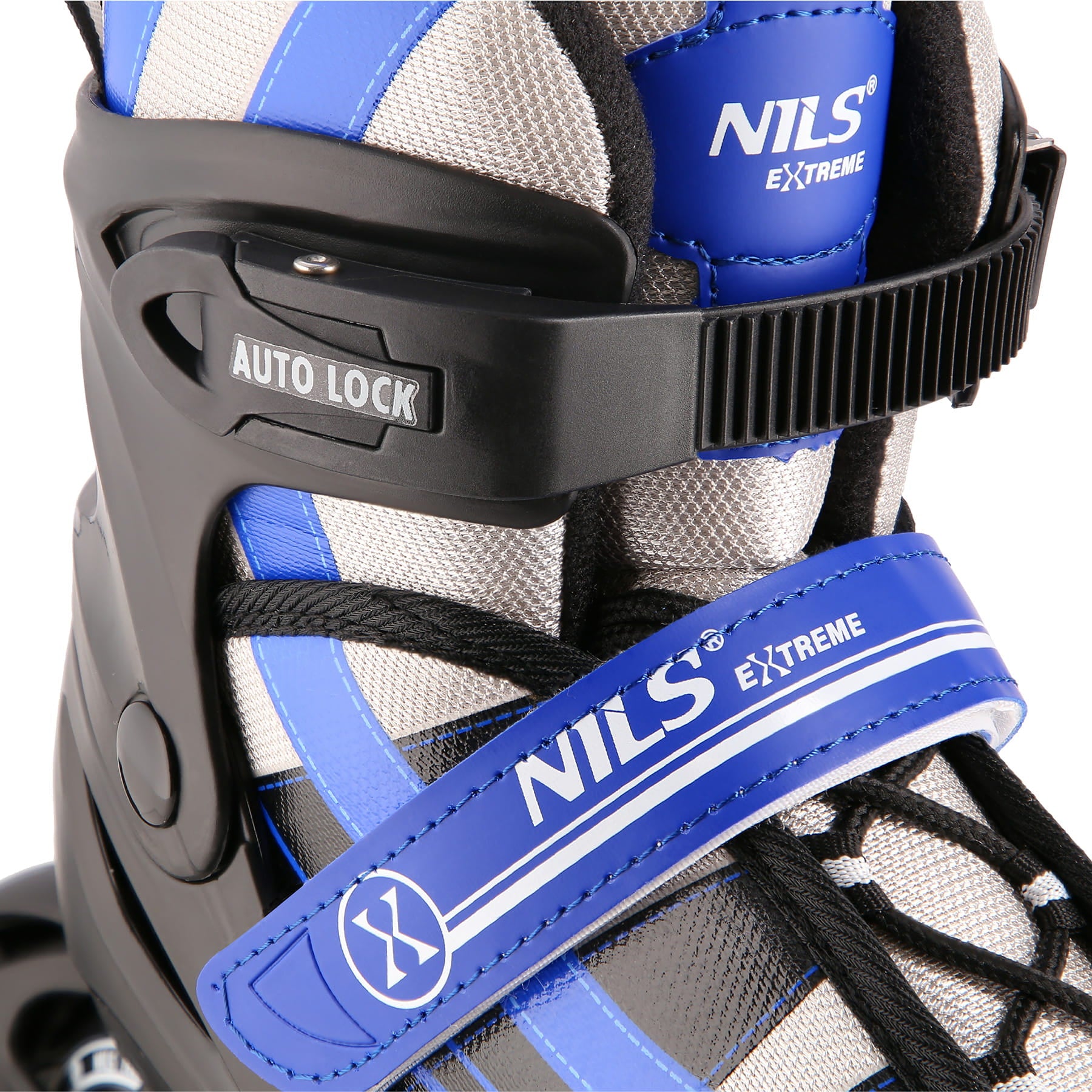 ŁYŻWOROLKI NILS EXTREME NH18366A 2w1 GRANATOWE