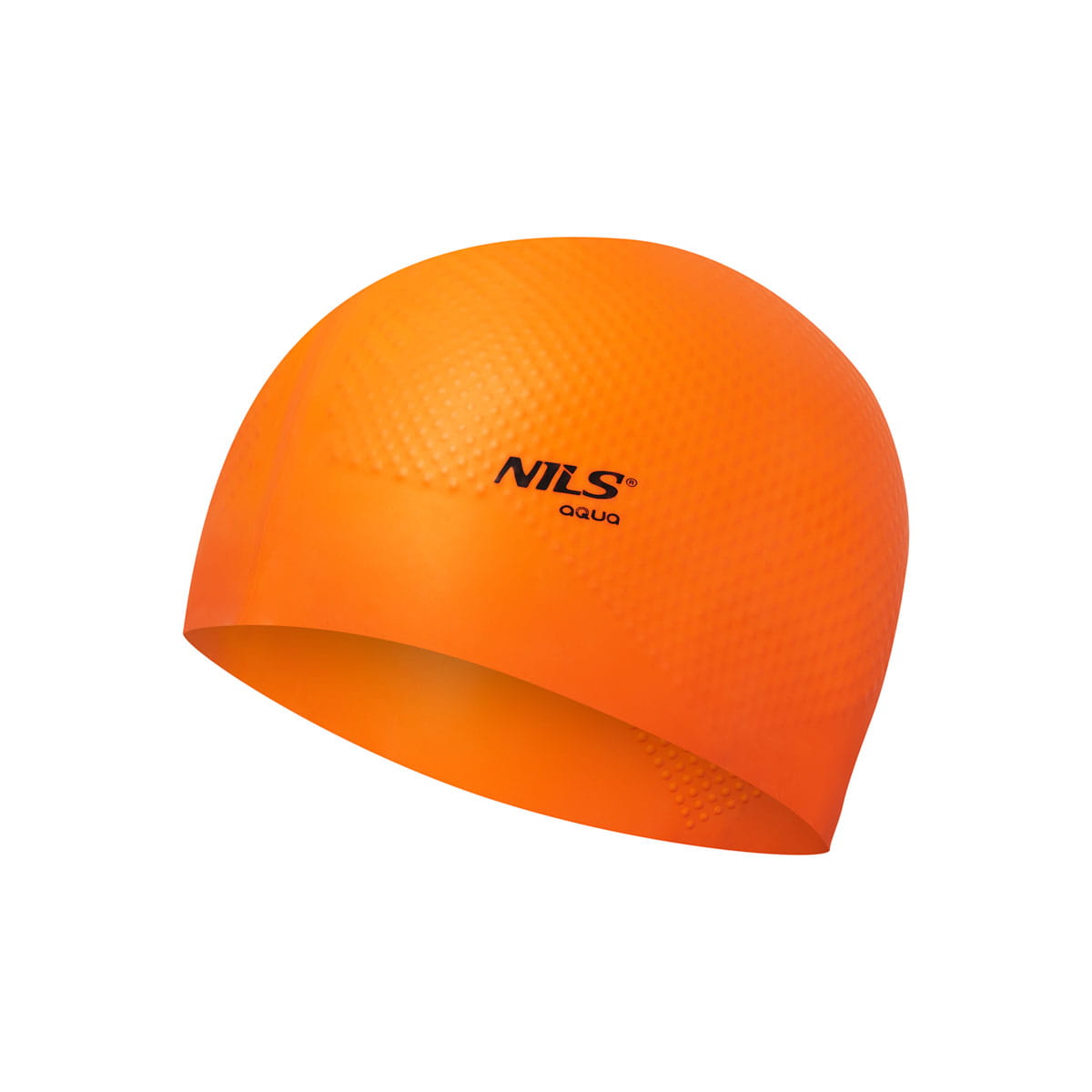 CZEPEK SILIKONOWY DOTS NILS AQUA NQC JEDNOKOLOROWY POMARAŃCZOWY