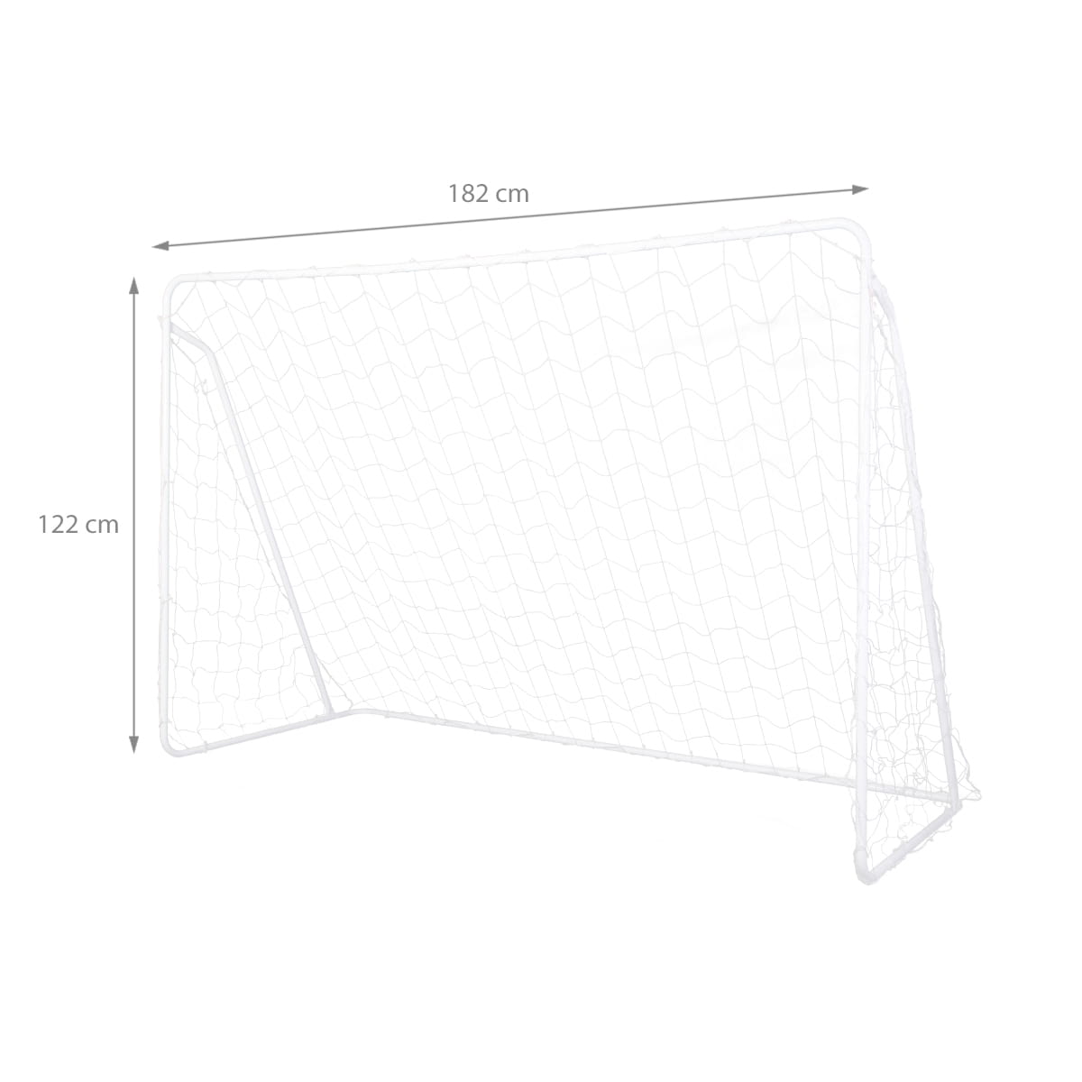 SIATKA DO PIŁKI NOŻNEJ 1820x1220x600mm NILS NT8182