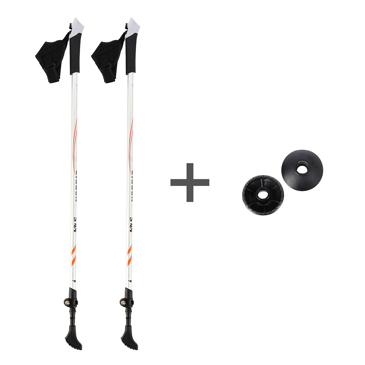 NW106 CARBON KIJE NORDIC WALKING NILS