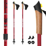 NW607 RED KIJE NORDIC WALKING NILS