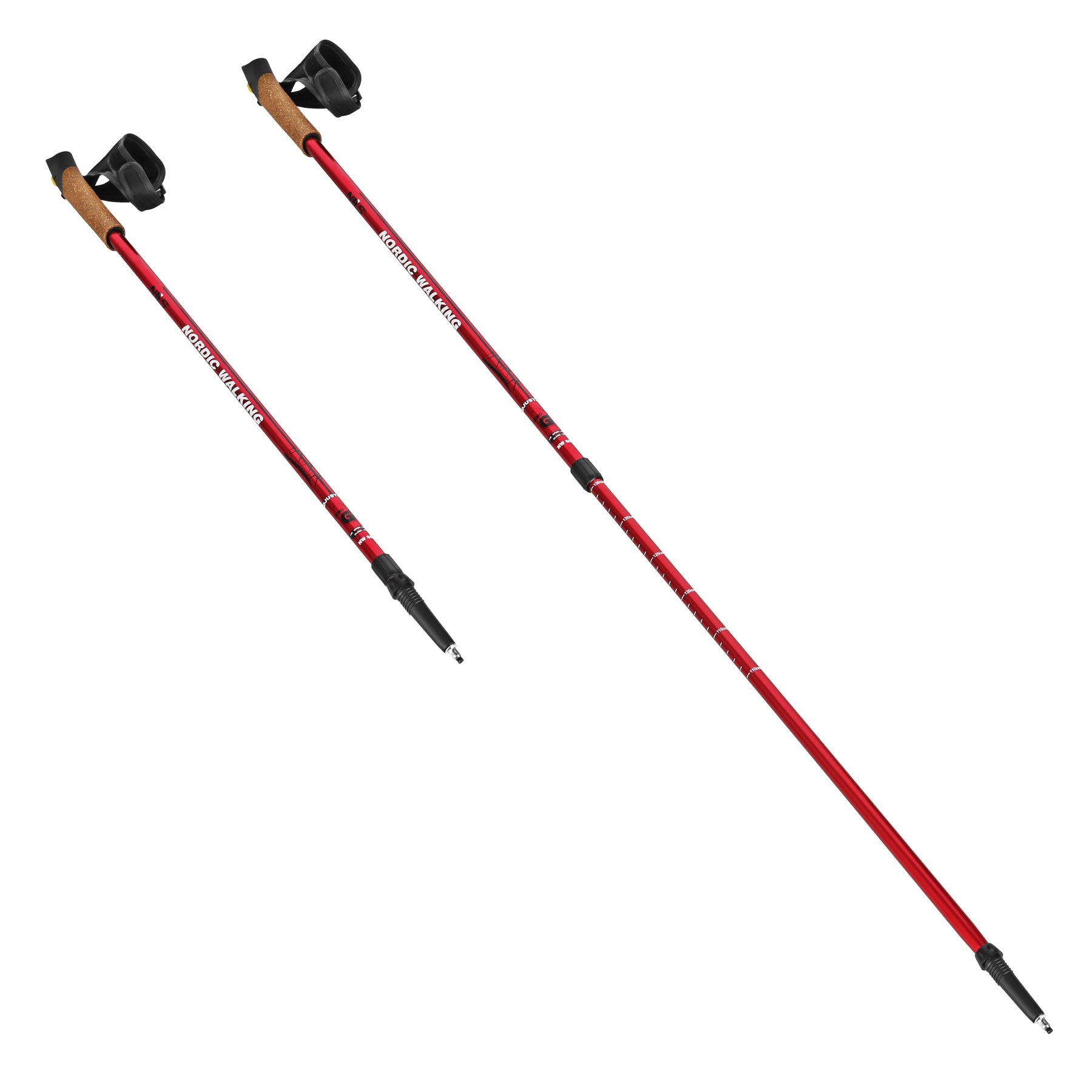 NW607 RED KIJE NORDIC WALKING NILS