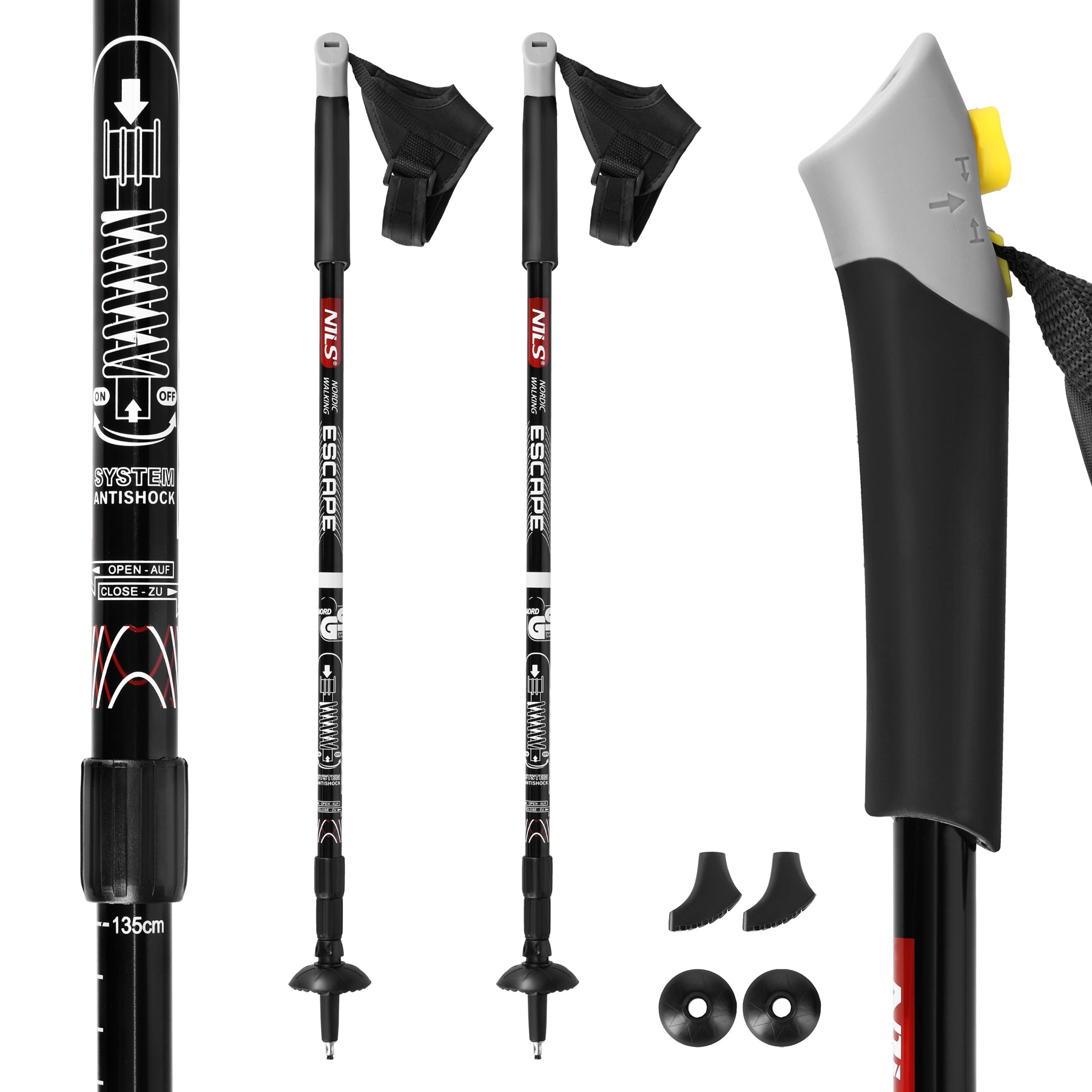 KIJE NORDIC WALKING NW608 NILS
