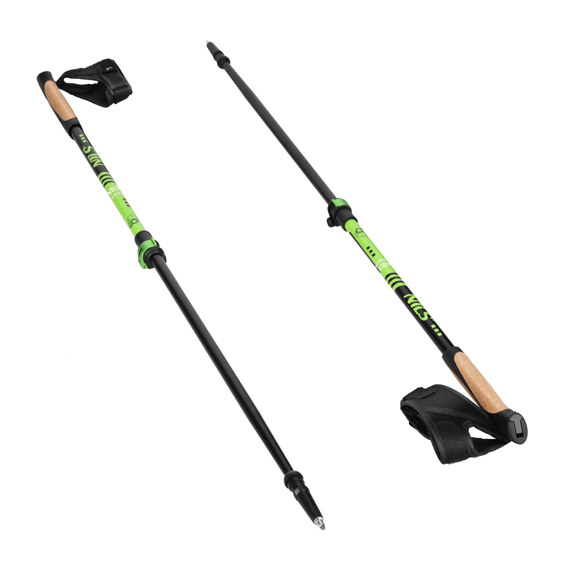 KIJE NORDIC WALKING DO CHODZENIA INNOWACYJNE WYTRZYMAŁE PREMIUM NILS NW8611