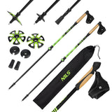 KIJE NORDIC WALKING DO CHODZENIA INNOWACYJNE WYTRZYMAŁE PREMIUM NILS NW8611