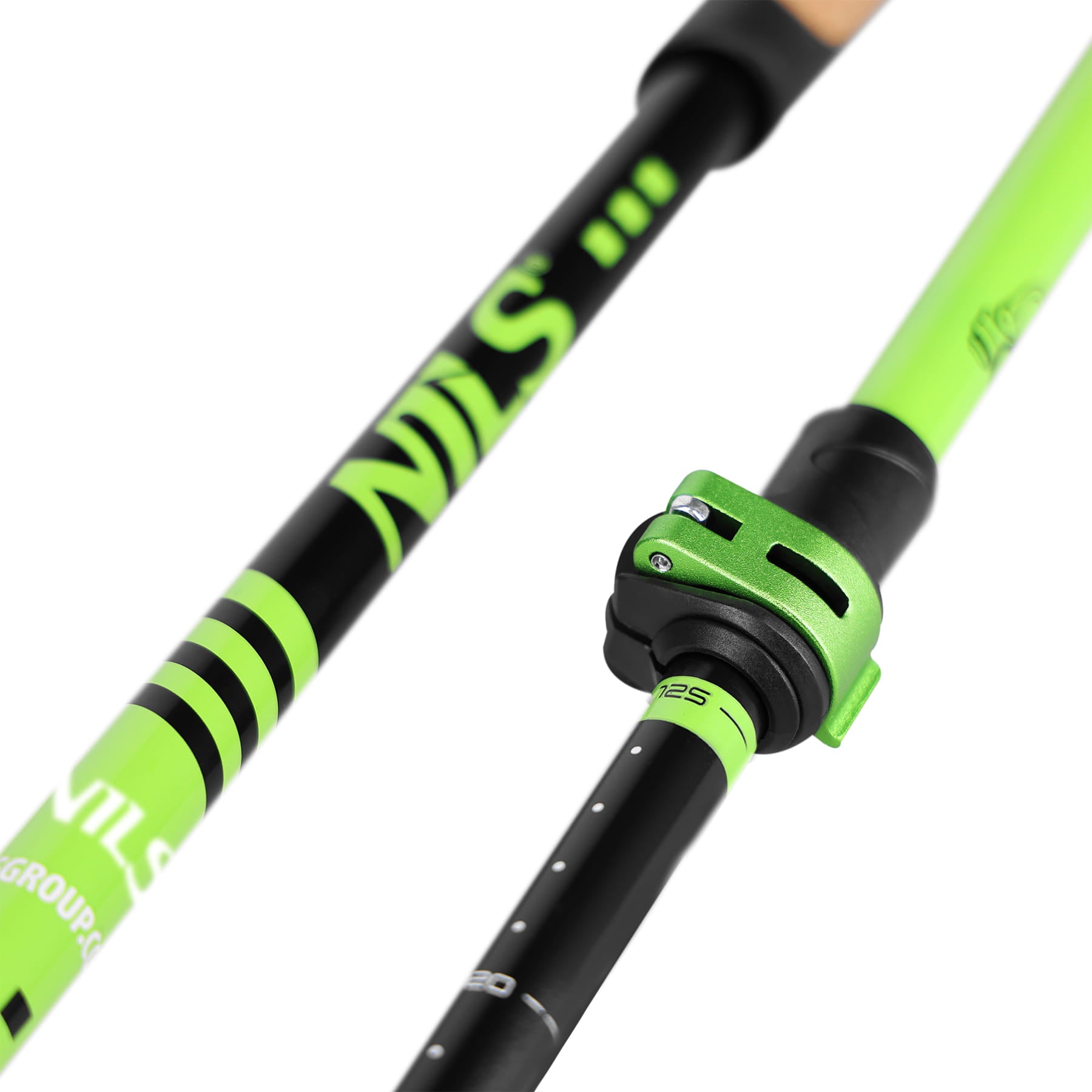 KIJE NORDIC WALKING DO CHODZENIA INNOWACYJNE WYTRZYMAŁE PREMIUM NILS NW8611