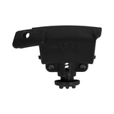 ZESTAW HULA HOP OHA01 BLACK Z WYPUSTKAMI I OBCIĄŻNIKIEM ONE FITNESS + PAS BR125