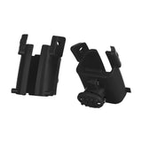 ZESTAW HULA HOP OHA01 BLACK Z WYPUSTKAMI I OBCIĄŻNIKIEM ONE FITNESS + PAS BR125