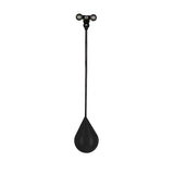 OHA01 HULA HOP BLACK Z WYPUSTKAMI I OBCIĄŻNIKIEM ONE FITNESS
