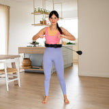 ZESTAW HULA HOP OHA01 BLACK Z WYPUSTKAMI I OBCIĄŻNIKIEM ONE FITNESS + PAS BR125
