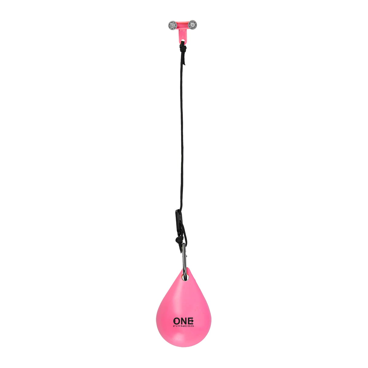 HULA HOP PINK Z WYPUSTKAMI I OBCIĄŻNIKIEM ONE FITNESS OHA02