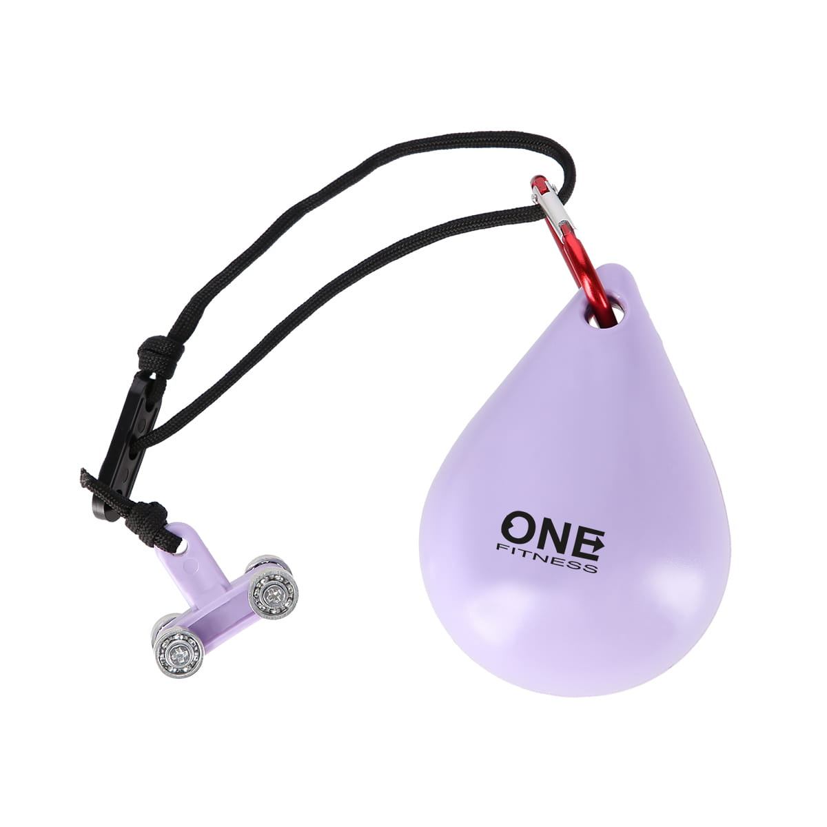 HULA HOP VIOLET Z WYPUSTKAMI I OBCIĄŻNIKIEM ONE FITNESS OHA02