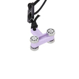 HULA HOP VIOLET Z WYPUSTKAMI I OBCIĄŻNIKIEM ONE FITNESS OHA02
