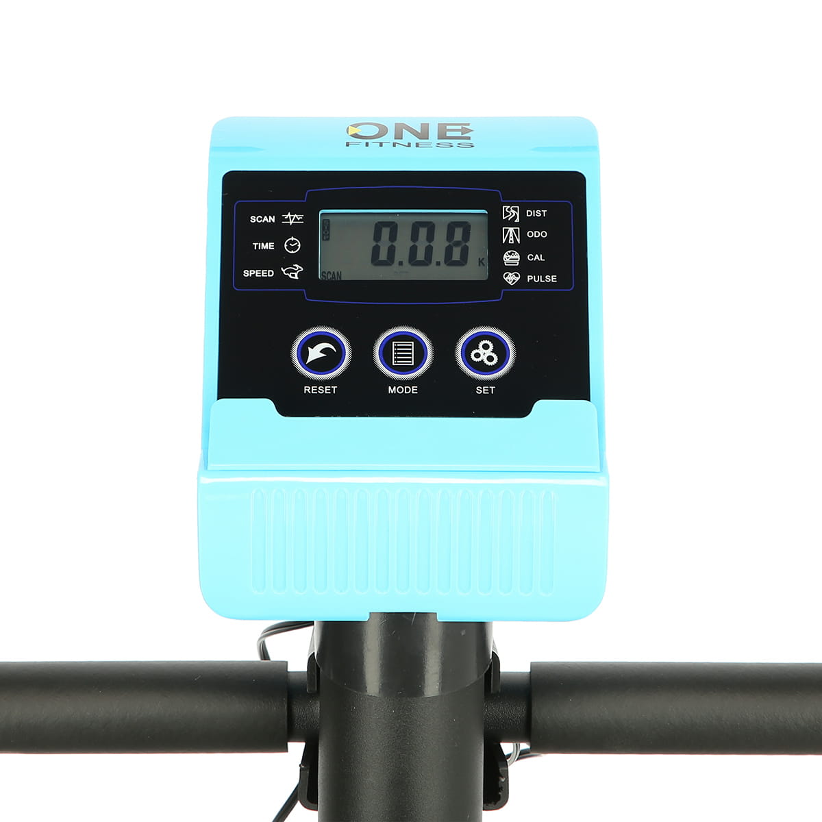 M8410 BLACK-BLUE ROWER MAGNETYCZNY ONE FITNESS