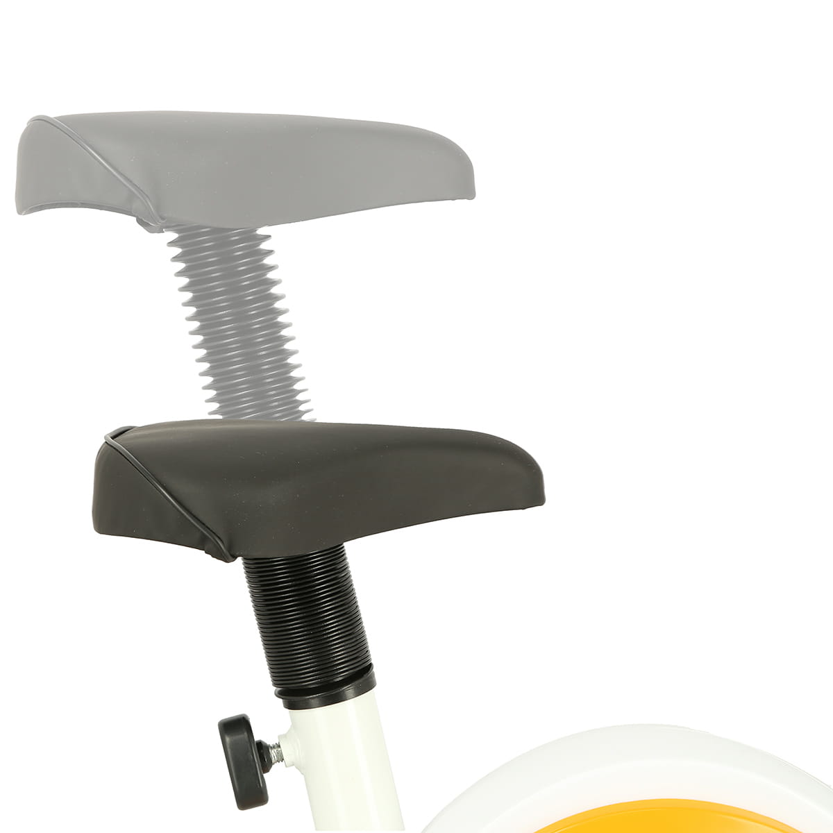 M8410 WHITE-ORANGE ROWER MAGNETYCZNY ONE FITNESS