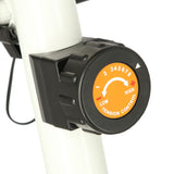 M8410 WHITE-ORANGE ROWER MAGNETYCZNY ONE FITNESS