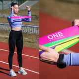 ZESTAW GUM DO ĆWICZEŃ ONE FITNESS PBF SET04