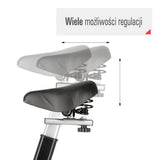 Rower stacjonarny SW2501 Yellow One Fitness – trening cardio 7 kg