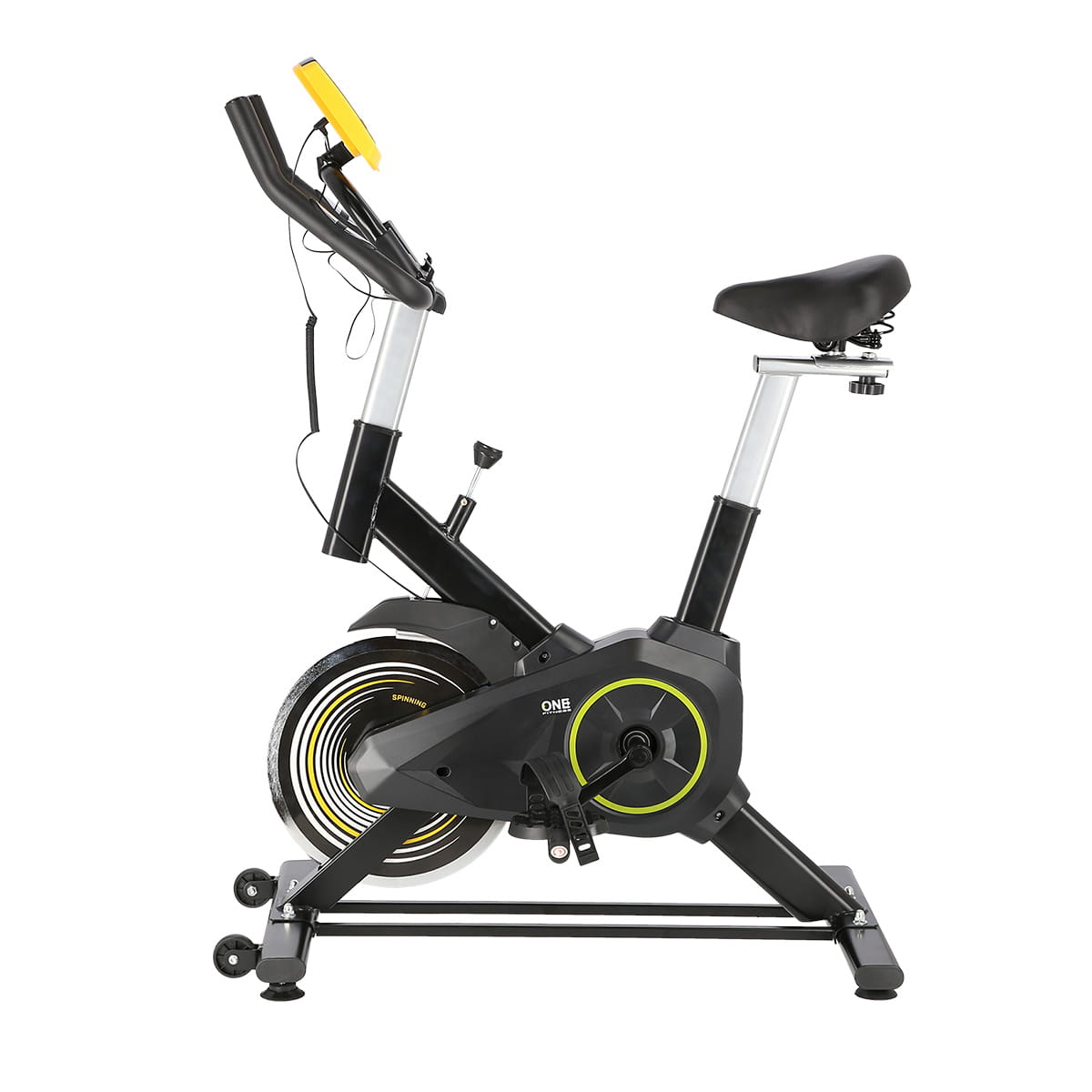 Rower stacjonarny SW2501 Yellow One Fitness – trening cardio 7 kg