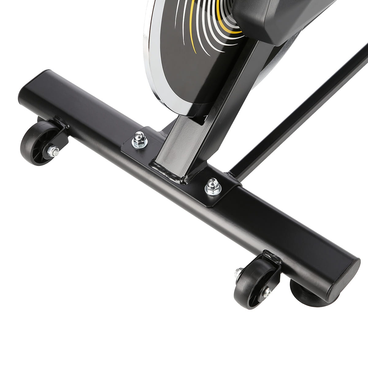 Rower stacjonarny SW2501 Yellow One Fitness – trening cardio 7 kg