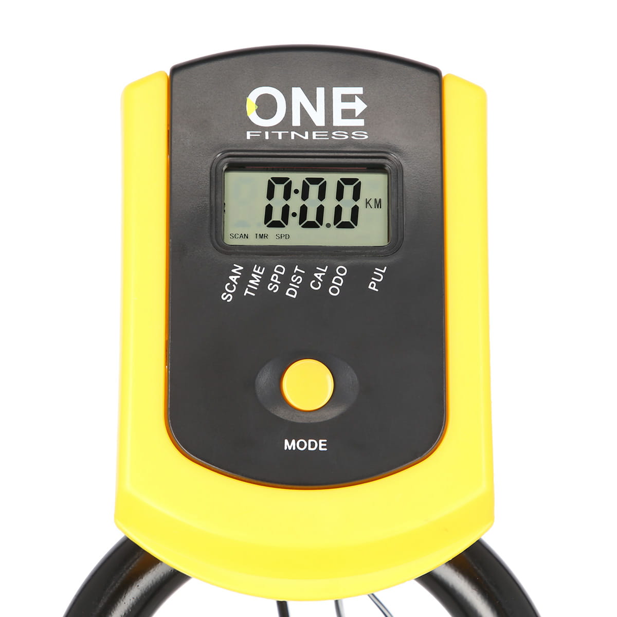 Rower stacjonarny SW2501 Yellow One Fitness – trening cardio 7 kg