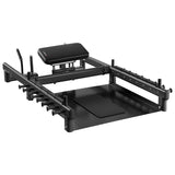 PLATFORMA DO ĆWICZEŃ MIĘŚNI POŚLADKÓW HIP THRUST I MARTWEGO CIĄGU HMS PHT25