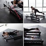 PLATFORMA DO ĆWICZEŃ MIĘŚNI POŚLADKÓW HIP THRUST I MARTWEGO CIĄGU HMS PHT25