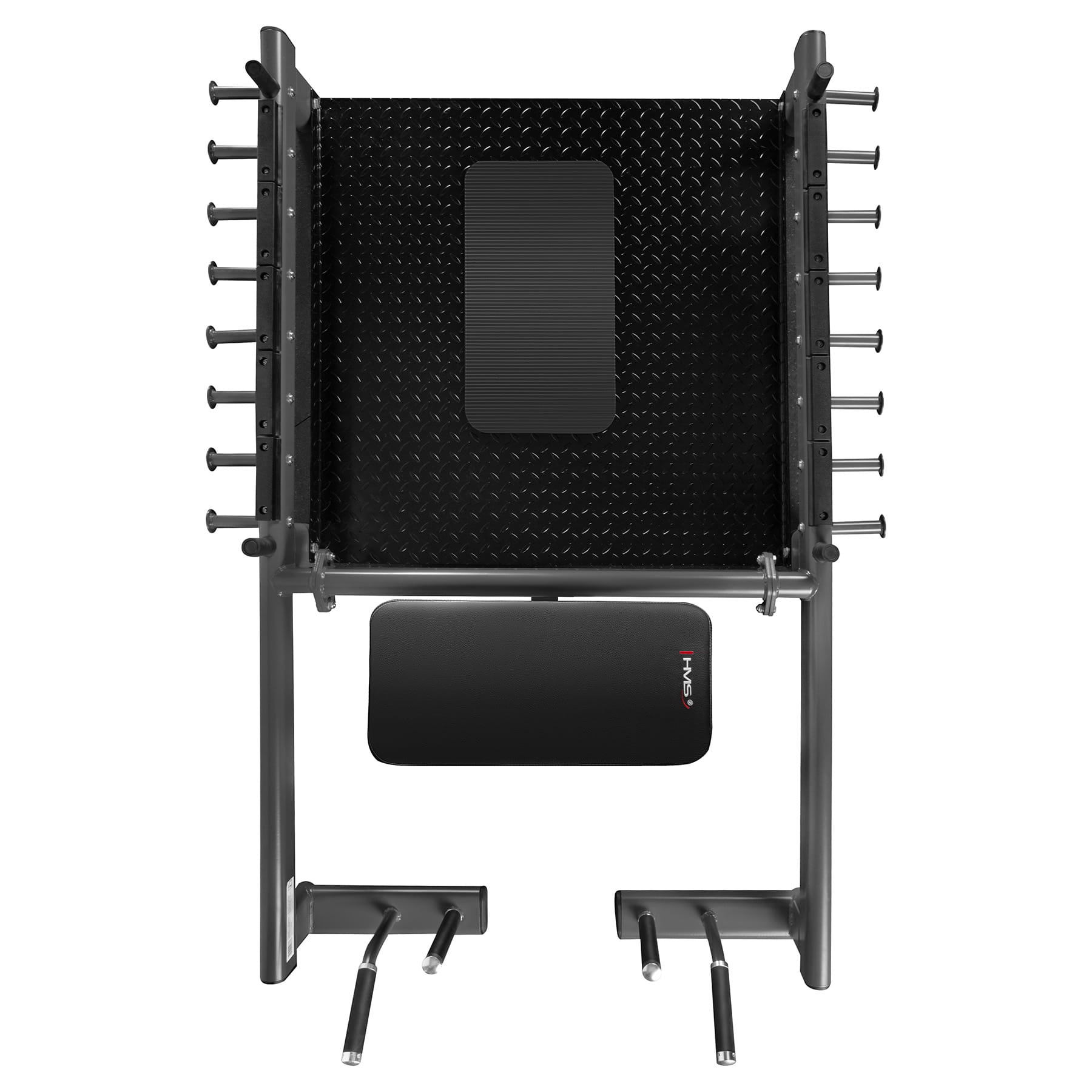 PLATFORMA DO ĆWICZEŃ MIĘŚNI POŚLADKÓW HIP THRUST I MARTWEGO CIĄGU HMS PHT25