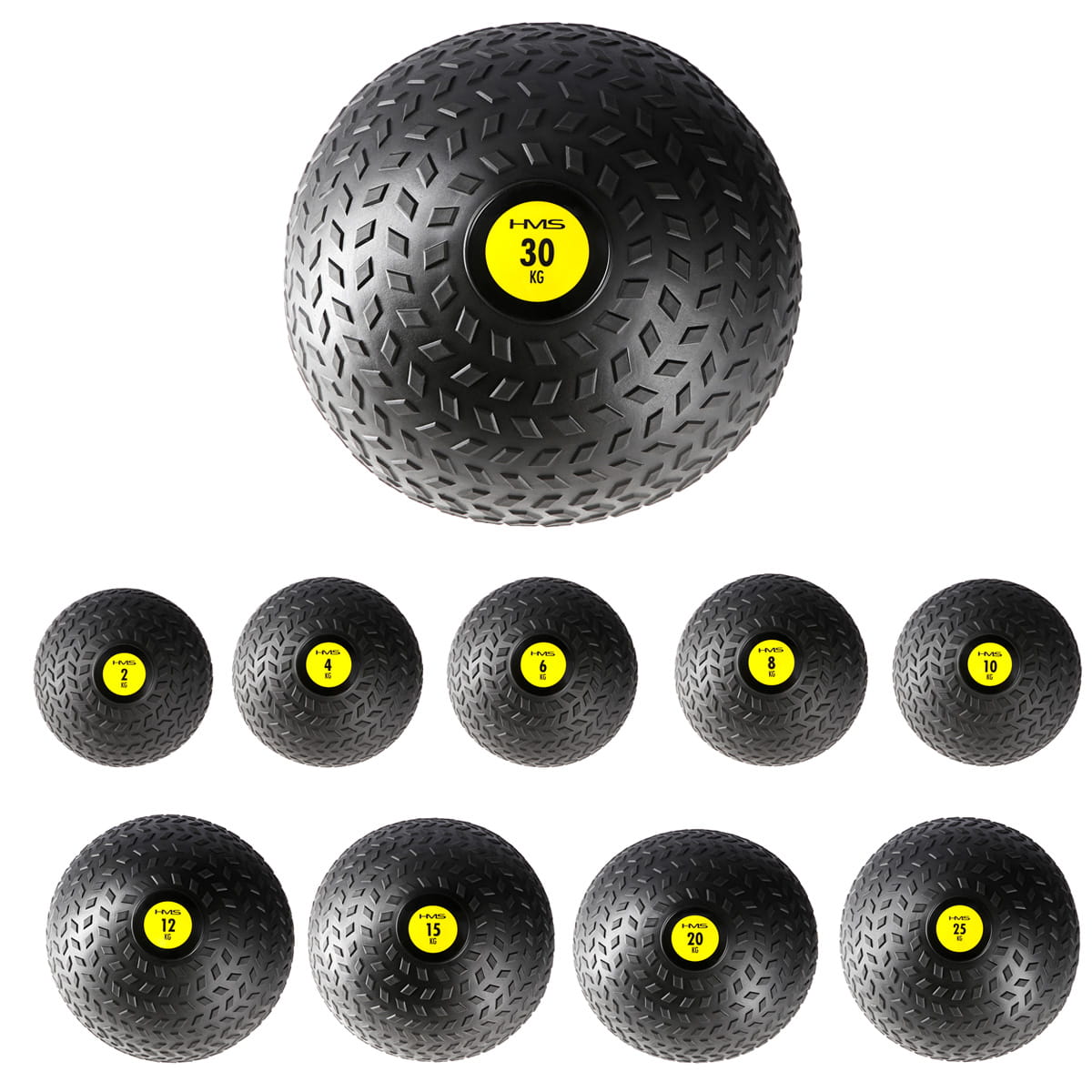 SLAM BALL PIŁKA DO ĆWICZEŃ 2KG HMS PST02